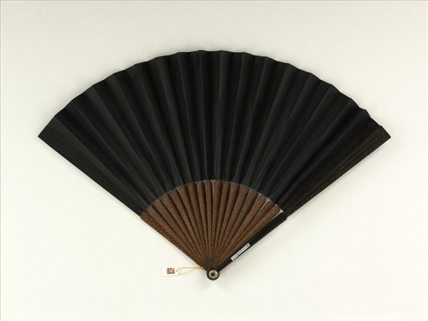 清人山水　成扇