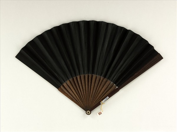 清人山水　成扇