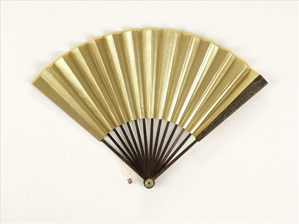 清人花卉　成扇