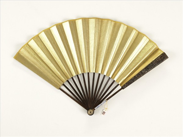 清人花卉　成扇