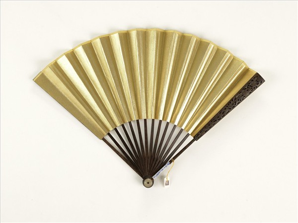 清人花卉　成扇