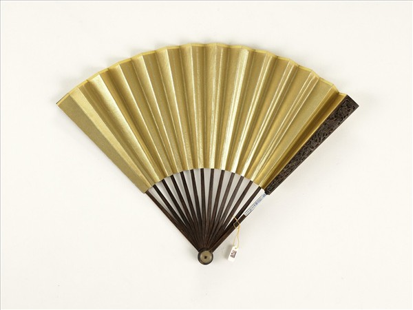 清人花卉　成扇