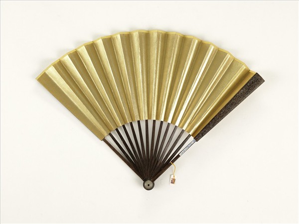 清人花卉　成扇