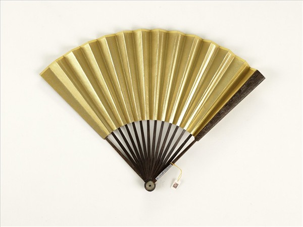 清人花卉　成扇