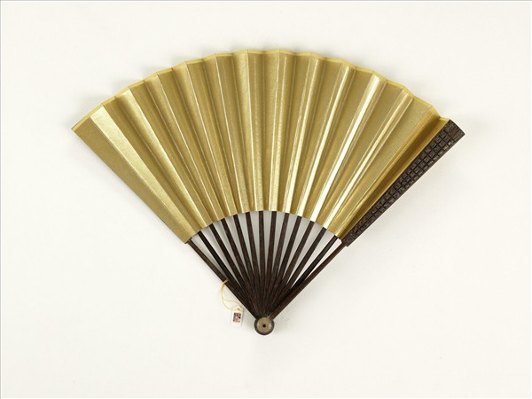 清人花卉　成扇