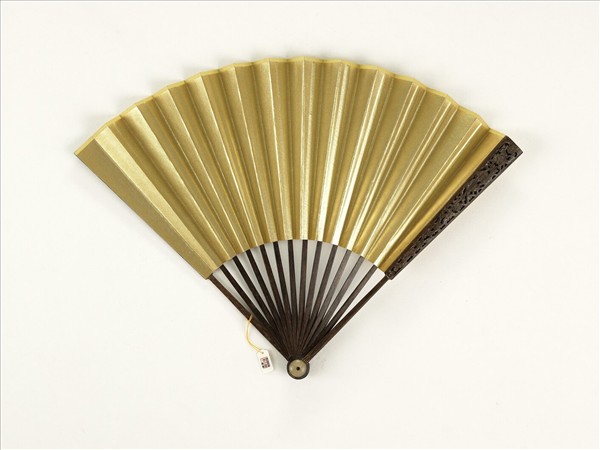 清人花卉　成扇