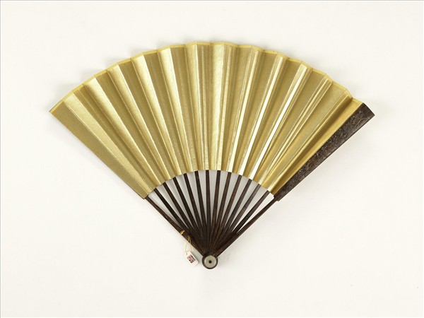 清人花卉　成扇