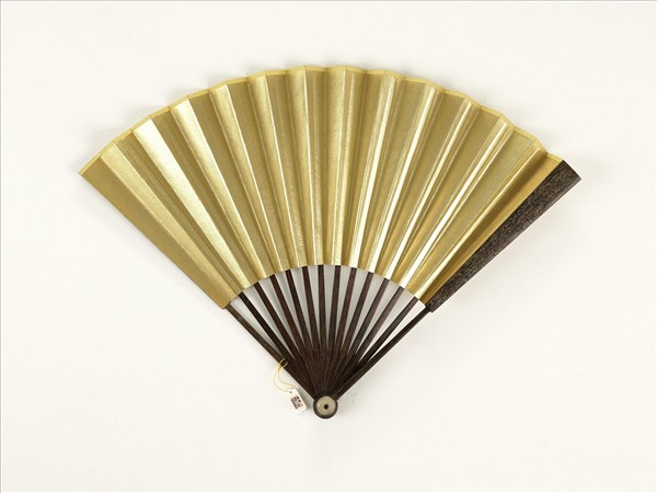 清人花卉　成扇