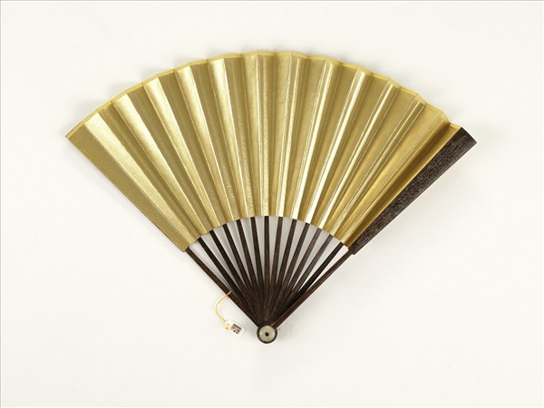 清人花卉　成扇