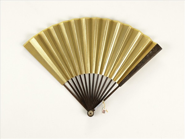 清人花卉　成扇