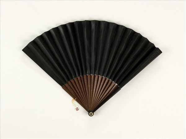 清人山水　成扇