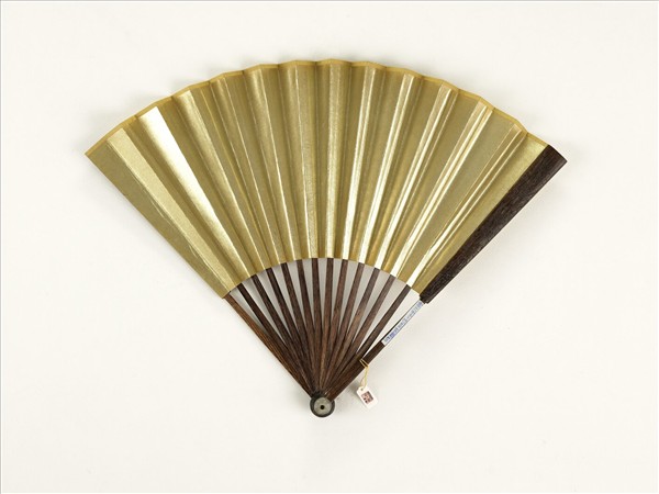 清人花卉　成扇