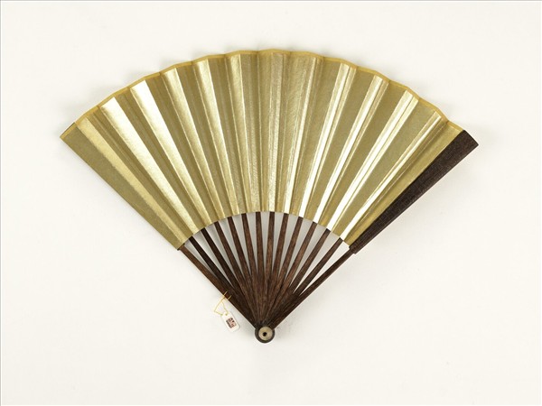 清人花卉　成扇