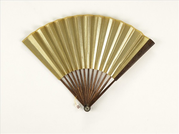 清人花卉　成扇