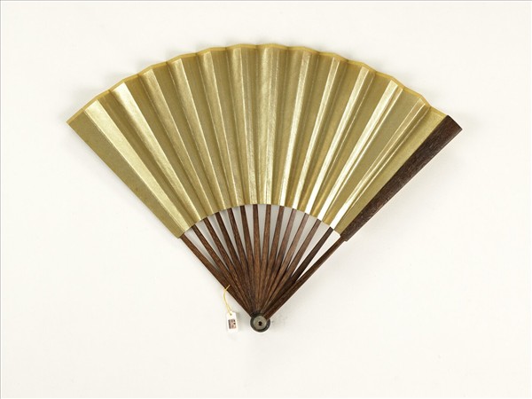 清人花卉　成扇