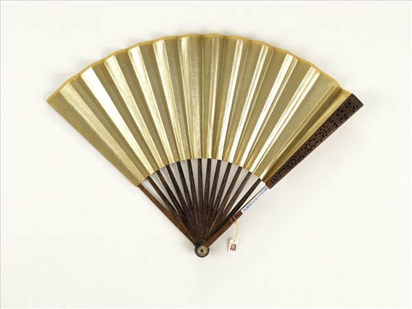 清人花卉　成扇