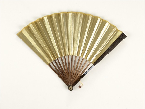 清人花卉　成扇