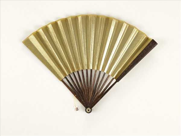 清人花卉　成扇