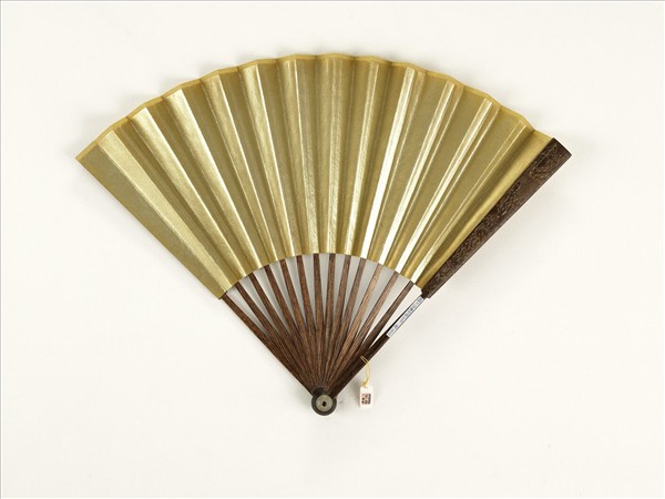 清人花卉　成扇