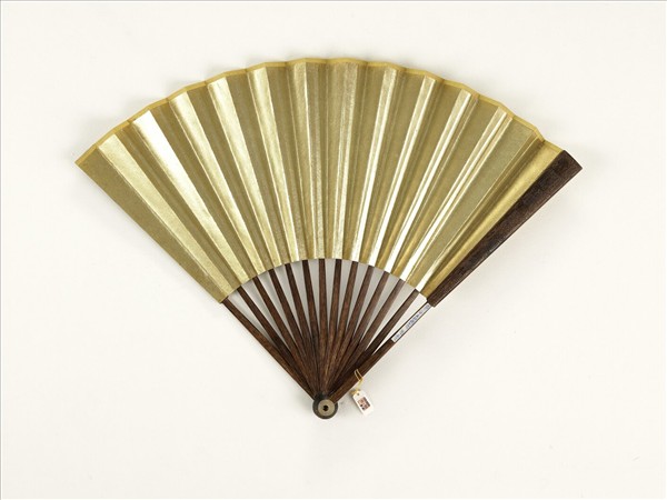 清人花卉　成扇