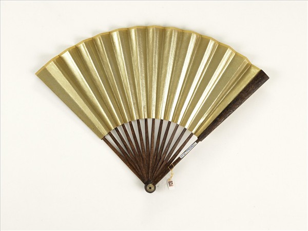 清人花卉　成扇