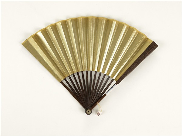 清人花卉　成扇