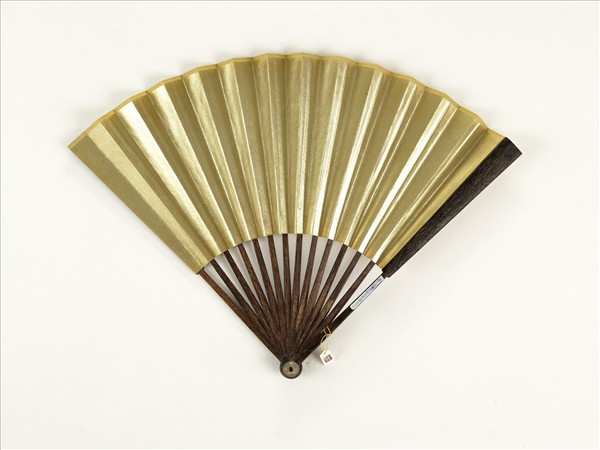 清人花卉　成扇