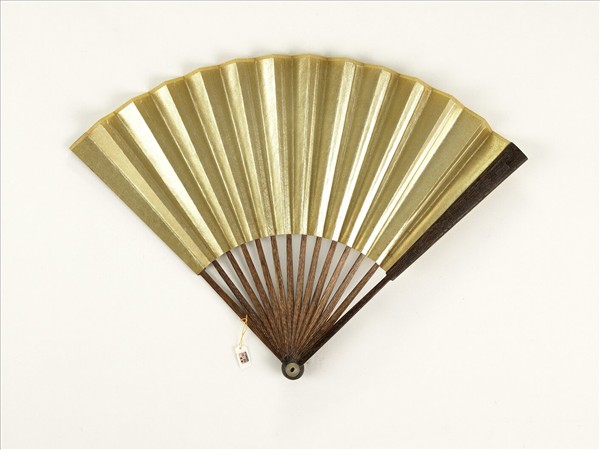 清人花卉　成扇