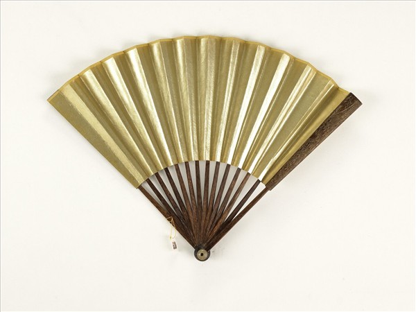 清人花卉　成扇