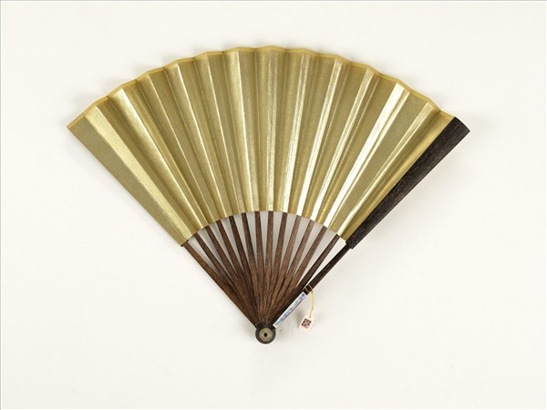 清人花卉　成扇