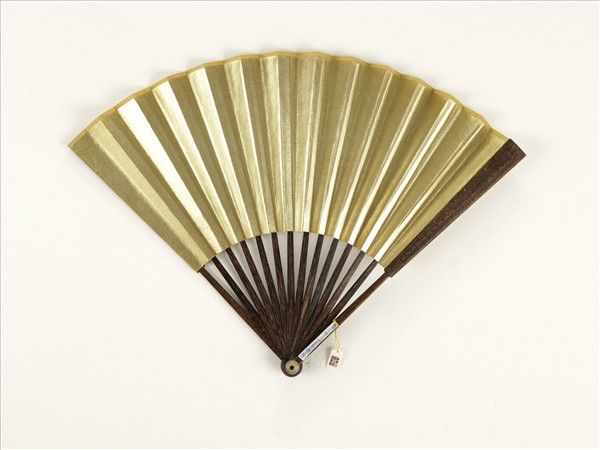 清人花卉　成扇