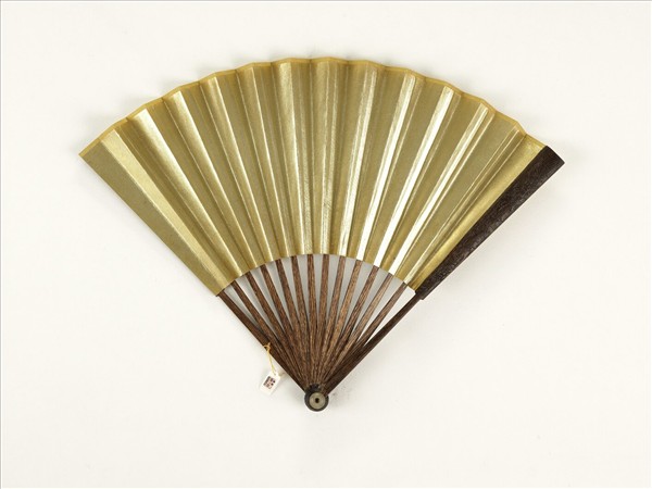 清人花卉　成扇