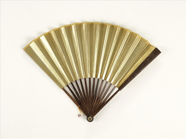 清人花卉　成扇