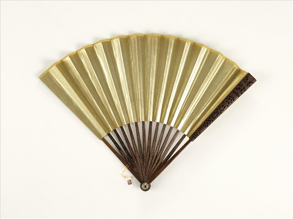 清人花卉　成扇