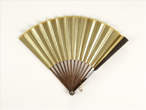 清人花卉　成扇