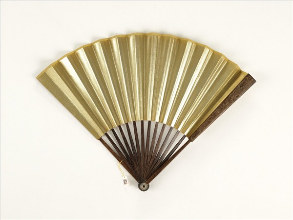 清人花卉　成扇