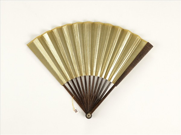 清人花卉　成扇