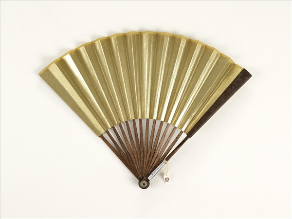 清人花卉　成扇