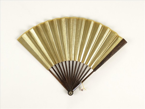 清人花卉　成扇