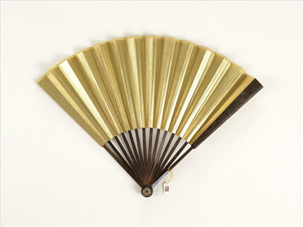 清人花卉　成扇