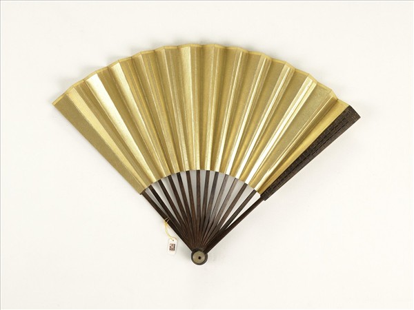 清人花卉　成扇