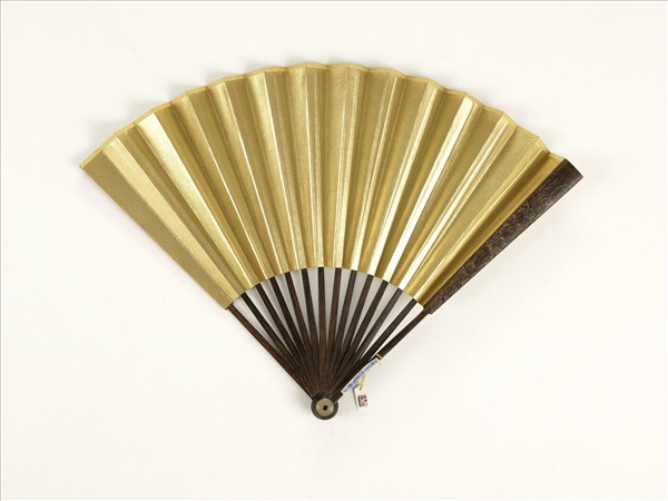 清人花卉　成扇