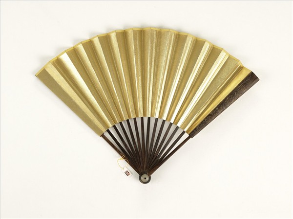 清人花卉　成扇