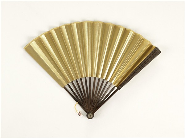 清人花卉　成扇