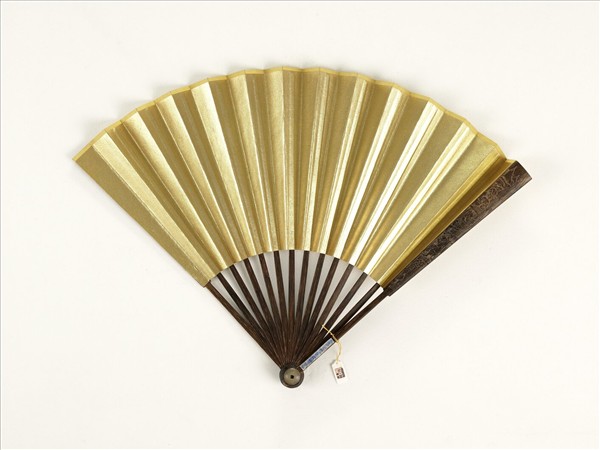 清人花卉　成扇