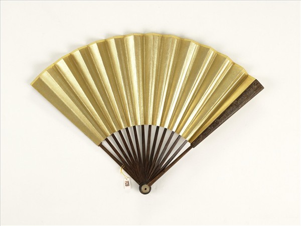 清人花卉　成扇