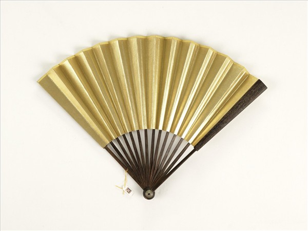 清人花卉　成扇