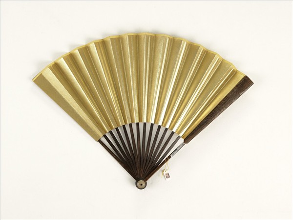 清人花卉　成扇