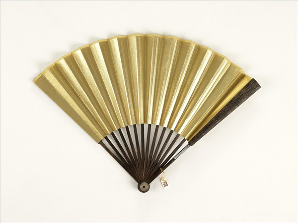 清人花卉　成扇