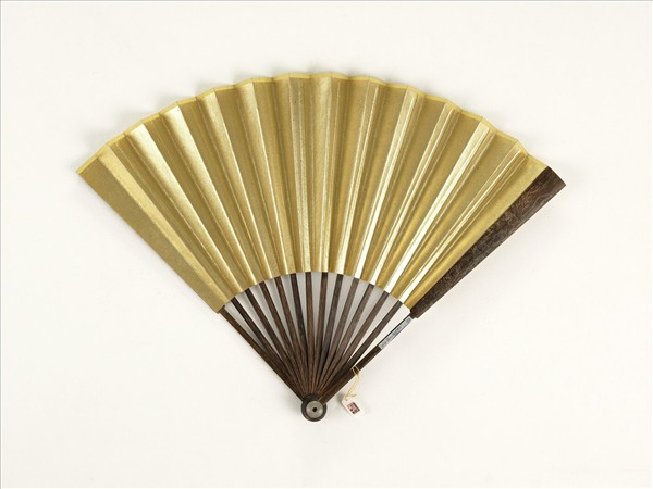 清人花卉　成扇